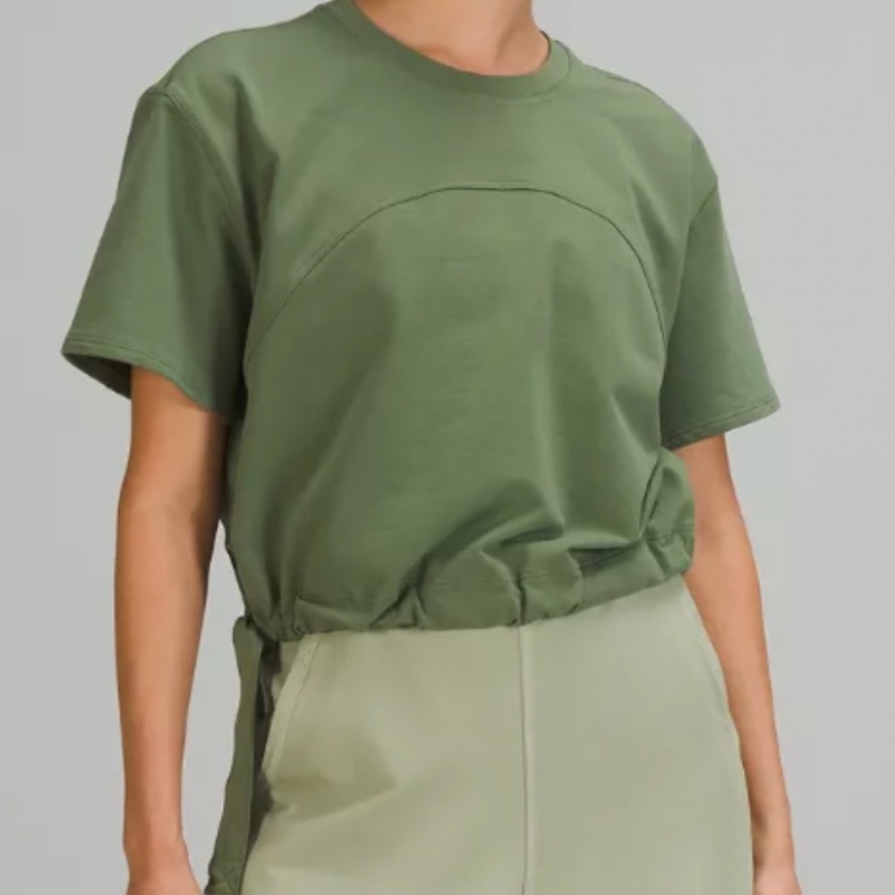 Lululemon - LA Side Cinch T-Shirt NWT